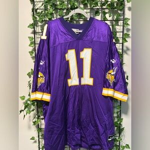 Dante Culpepper Minnesota Vikings Puma NFL Jersey